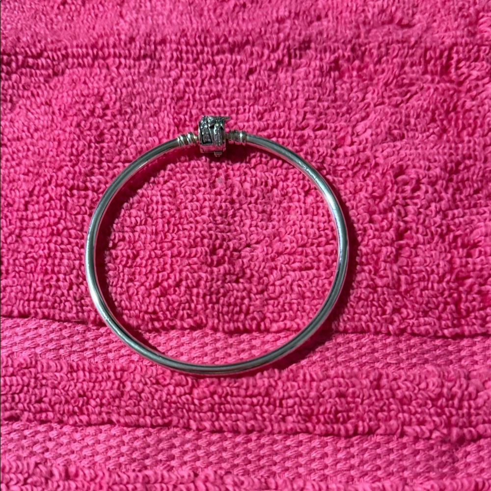 Pandora Silver Charm Bracelet